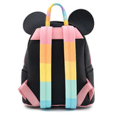 Loungefly Disney Mickey Mouse Pastel Rainbow Mini Backpack - Radar Toys