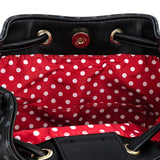 Loungefly Disney Minnie Mouse Bow Bucket Bag Purse - Radar Toys