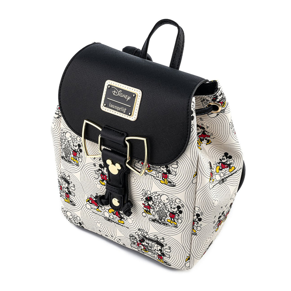 Loungefly Disney Minnie & Mickey Bow Hardware Backpack