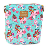 Loungefly Disney Mulan Small Accessories Passport Bag Purse - Radar Toys