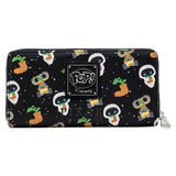 Loungefly Disney Pixar Earth Day Wall E Zip Around Wallet - Radar Toys