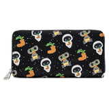 Loungefly Disney Pixar Earth Day Wall E Zip Around Wallet - Radar Toys