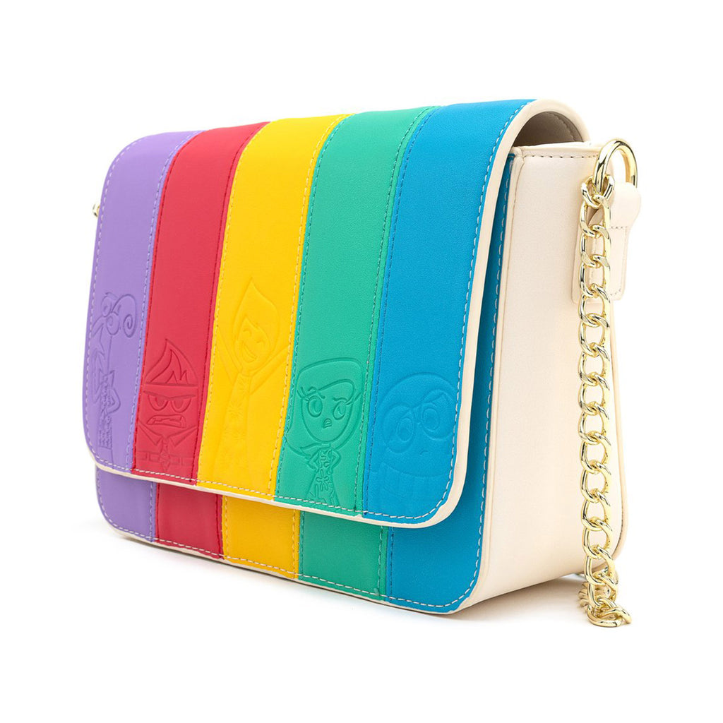 Loungefly Disney Pixar Inside Out Mixed Feelings Crossbody Bag Purse