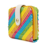 Loungefly Disney Sequin Rainbow Zip Around Wallet - Radar Toys