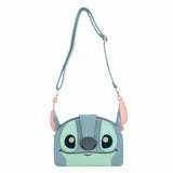 Loungefly Disney Stitch Lua Cosplay Crossbody Bag Purse - Radar Toys