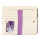 Loungefly Disney Tangled Pascal Flower Flap Wallet - Radar Toys