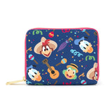 Loungefly Disney Three Caballeros Zip Around Wallet - Radar Toys