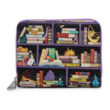 Loungefly Disney Villains Books Zip Around Wallet - Radar Toys