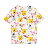 Loungefly Disney Winnie The Pooh Gang Balloons Tee Shirt - Radar Toys