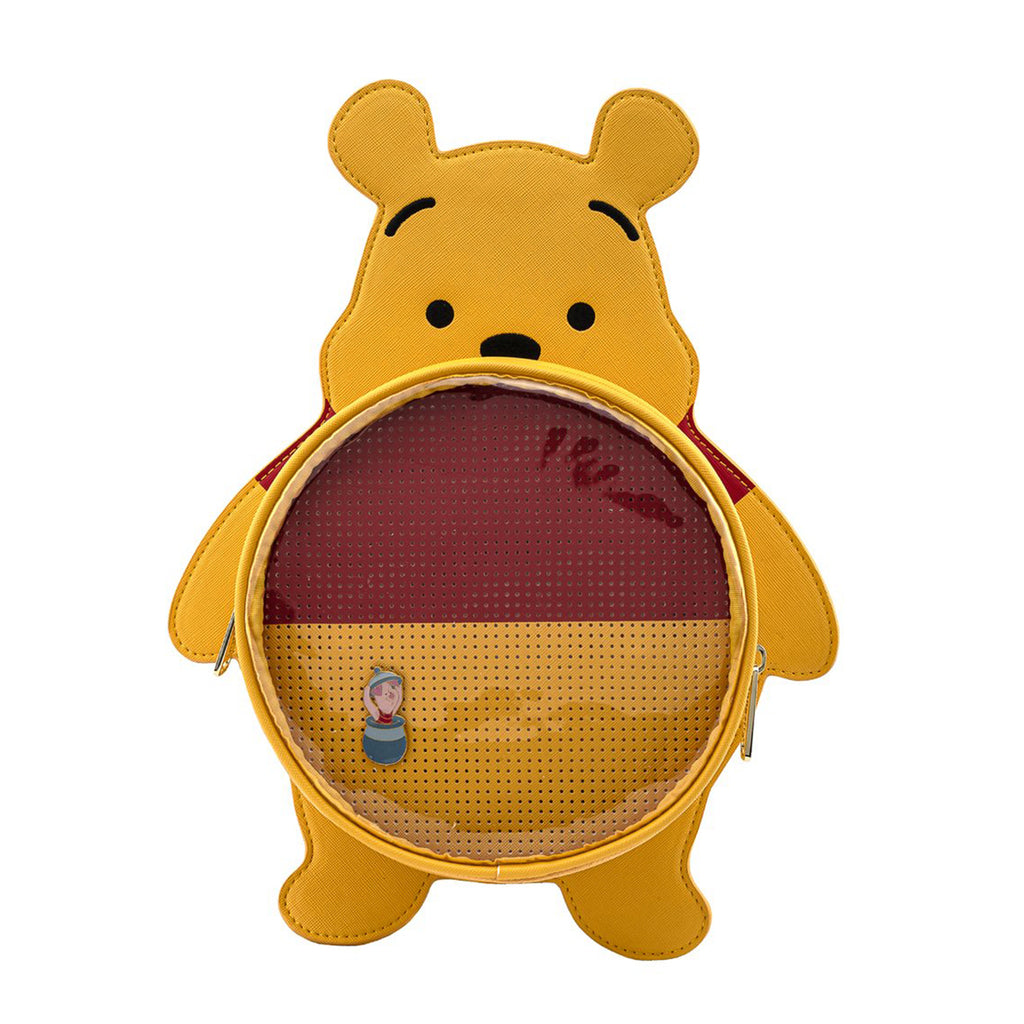 Loungefly Disney Winnie The Pooh Pin Trader Backpack