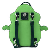 Loungefly Ghostbusters Slimer Figural Convertible Mini Backpack - Radar Toys