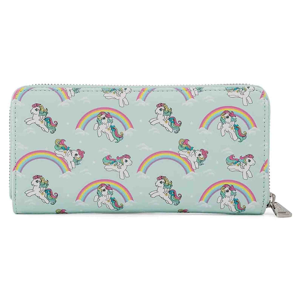 Loungefly Hasbro My Little Pony Starshine Rainbow Zip Around Wallet