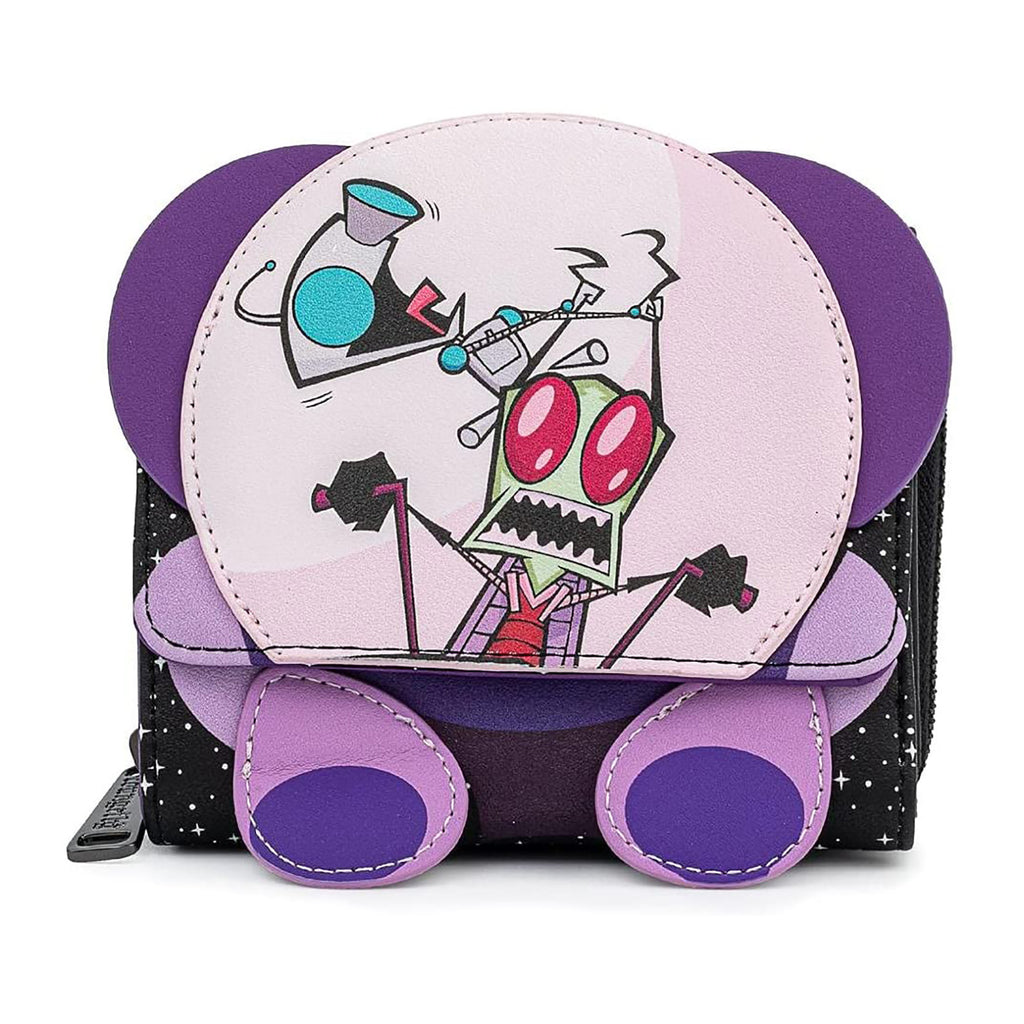 Loungefly Nickelodeon Invader Zim Doom Mobile Trifold Wallet