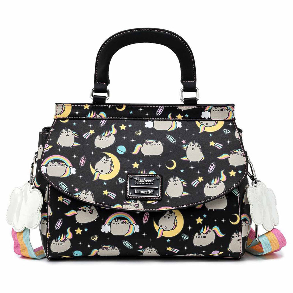 Loungefly Pusheen Rainbow Unicorn Crossbody Bag Purse