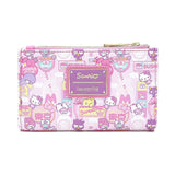 Loungefly Sanrio Hello Kitty Kawaii All Over Print Flap Wallet - Radar Toys