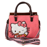 Loungefly Sanrio Hello Kitty Pumpkin Spice Latte Wave Crossbody Bag Purse - Radar Toys