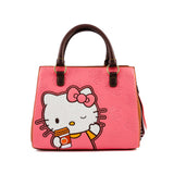 Loungefly Sanrio Hello Kitty Pumpkin Spice Latte Wave Crossbody Bag Purse - Radar Toys