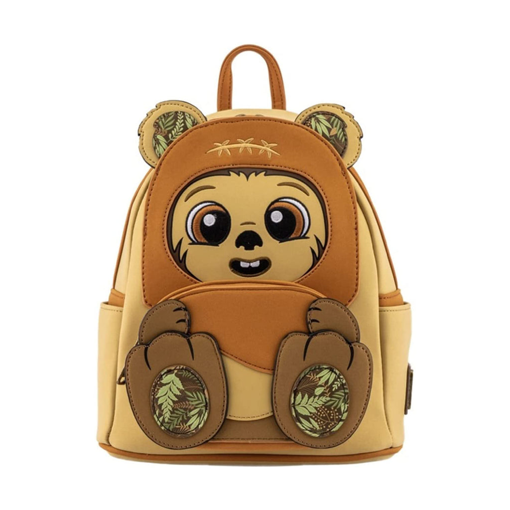Loungefly Star Wars Wicket Footsie Cosplay Mini Backpack