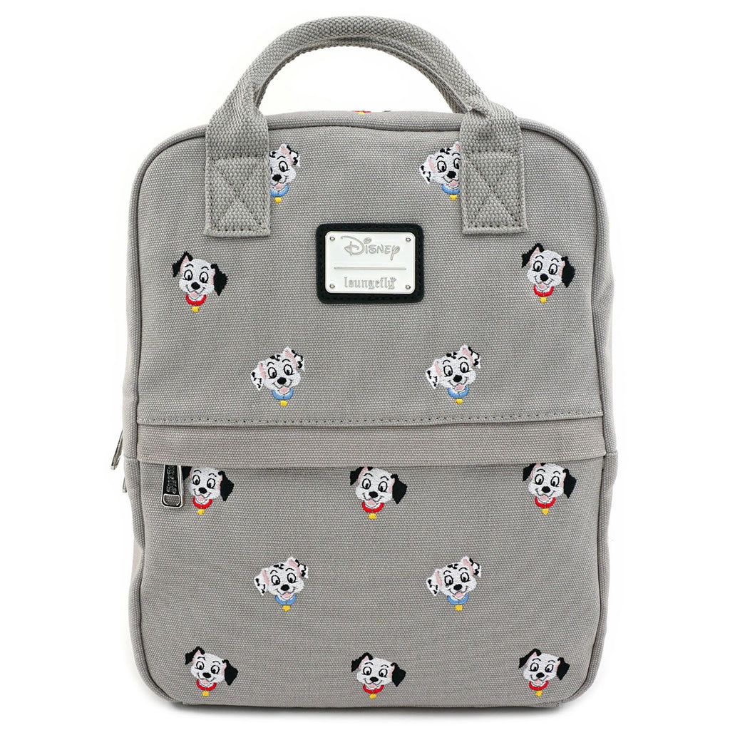 Loungefly Disney 101 Dalmatians Canvas Embroidered Backpack