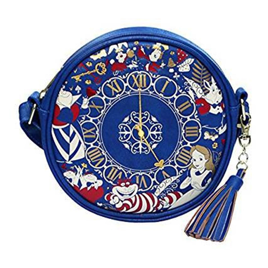Loungefly Disney Alice In Wonderland Clock Bag Purse