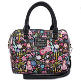 Loungefly Disney Beauty And The Beast Belle Floral Duffle Purse - Radar Toys
