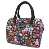 Loungefly Disney Beauty And The Beast Belle Floral Duffle Purse - Radar Toys