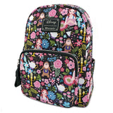 Loungefly Disney Beauty And The Beast Belle Floral Mini Backpack - Radar Toys