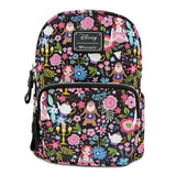 Loungefly Disney Beauty And The Beast Belle Floral Mini Backpack - Radar Toys
