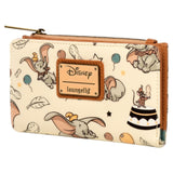 Loungefly Disney Dumbo Vintage All-Over Print Small Flap Wallet - Radar Toys