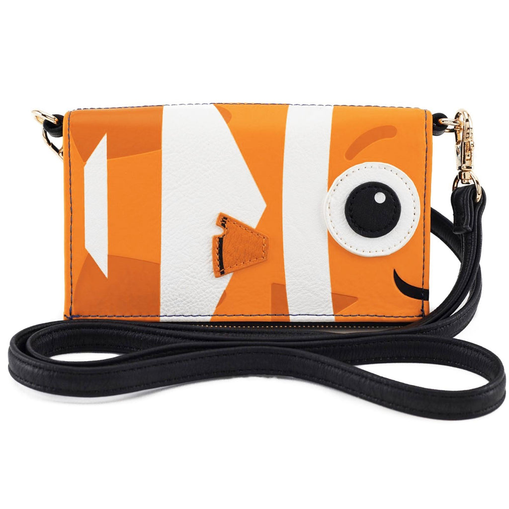 Loungefly Disney Finding Dory Nemo Crossbody Bag Purse