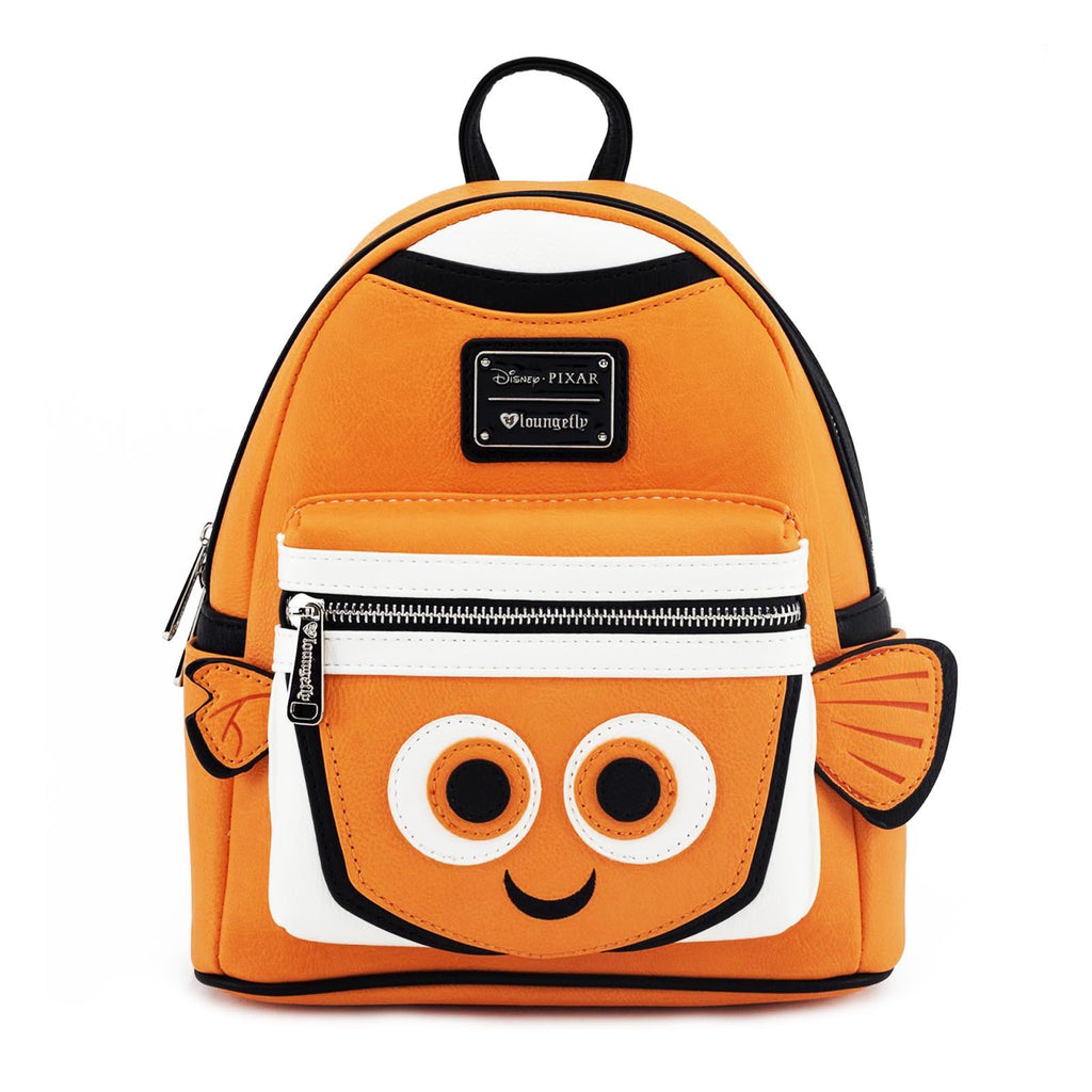 Loungefly Disney Finding Nemo Face Mini Backpack