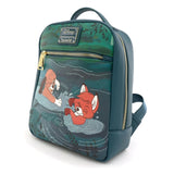 Loungefly Disney Fox And The Hound Water Fight Mini Backpack - Radar Toys