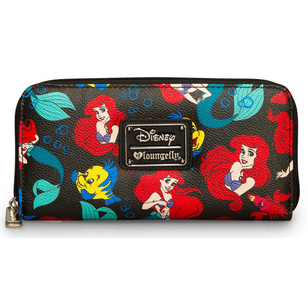 Loungefly Disney Little Mermaid Ariel Classic Print Wallet