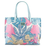 Loungefly Disney Little Mermaid Ariel Leaves Tote Bag - Radar Toys