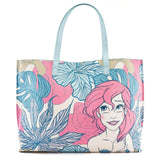 Loungefly Disney Little Mermaid Ariel Leaves Tote Bag - Radar Toys