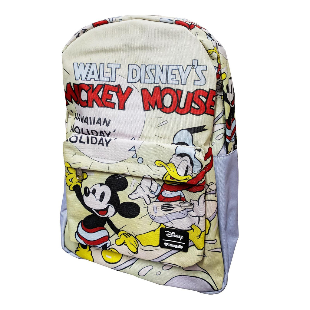 Loungefly Disney Mickey Hawaiian Holiday Nylon Backpack