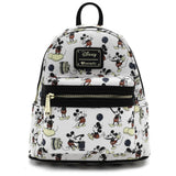 Loungefly Disney Mickey Mouse Balloon All Over Print Mini Backpack - Radar Toys