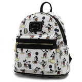 Loungefly Disney Mickey Mouse Balloon All Over Print Mini Backpack - Radar Toys
