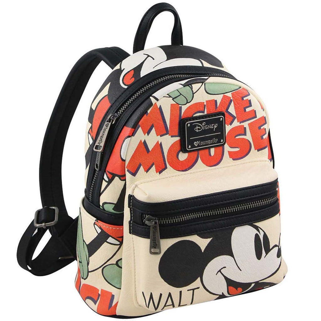 Loungefly Disney Mickey Mouse Classic Mini Backpack