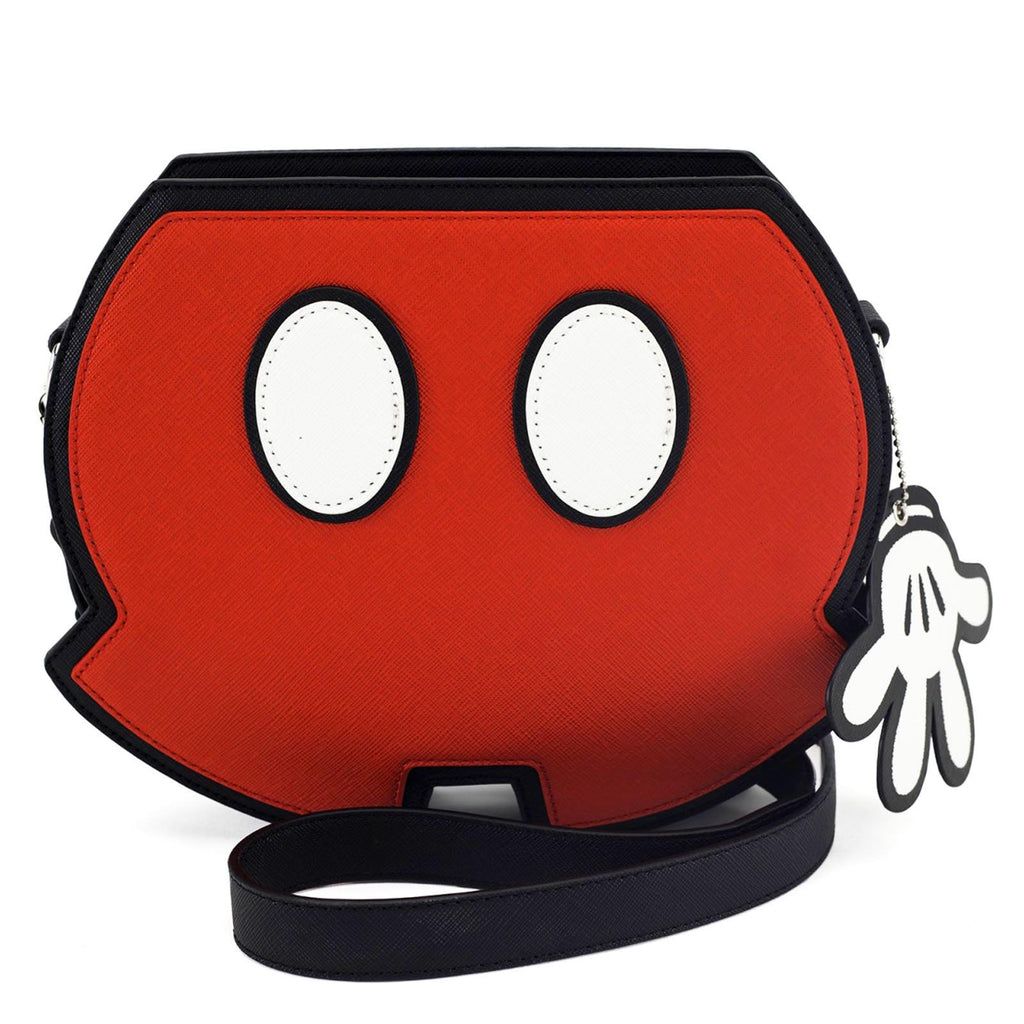 Loungefly Disney Mickey Shorts Crossbody Bag Purse