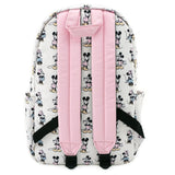 Loungefly Disney Minnie Mickey All Over Print Nylon Backpack - Radar Toys
