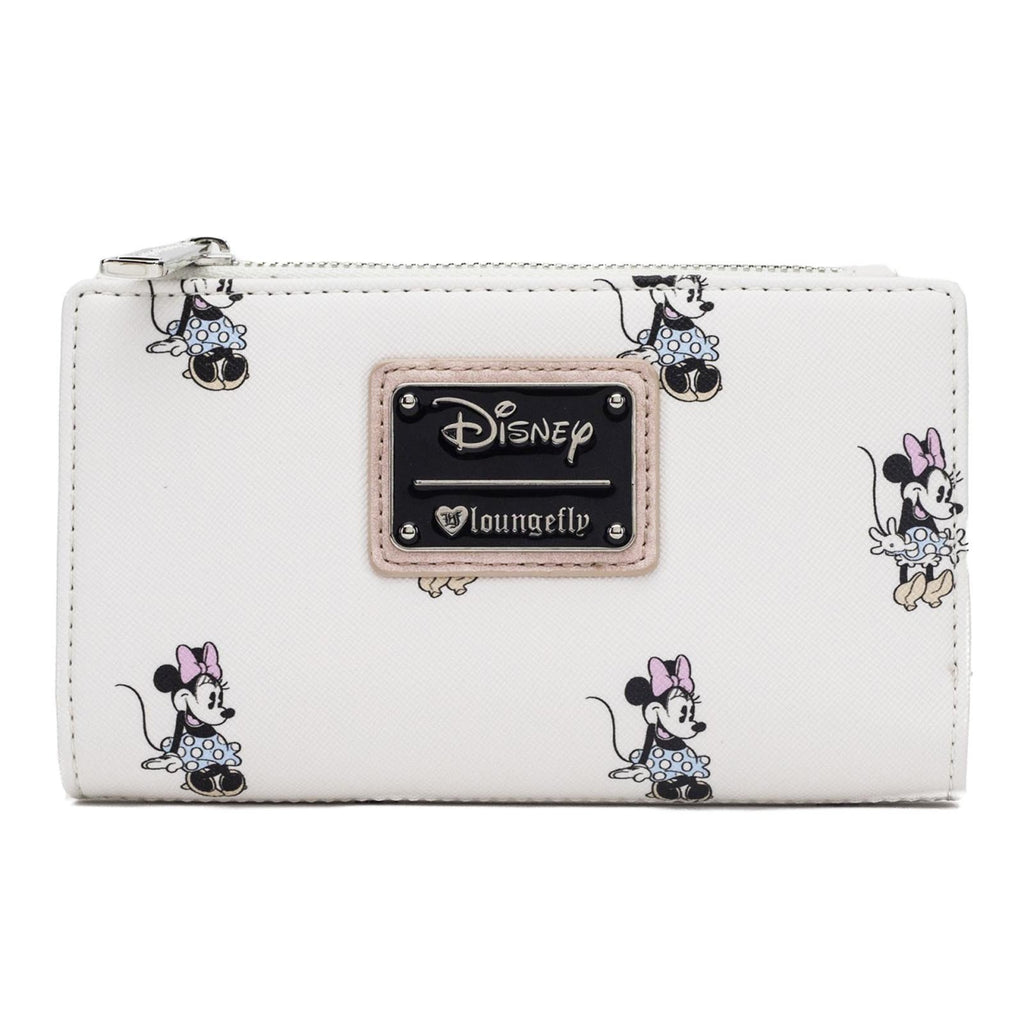 Loungefly Disney Minnie Mouse Cream Wallet