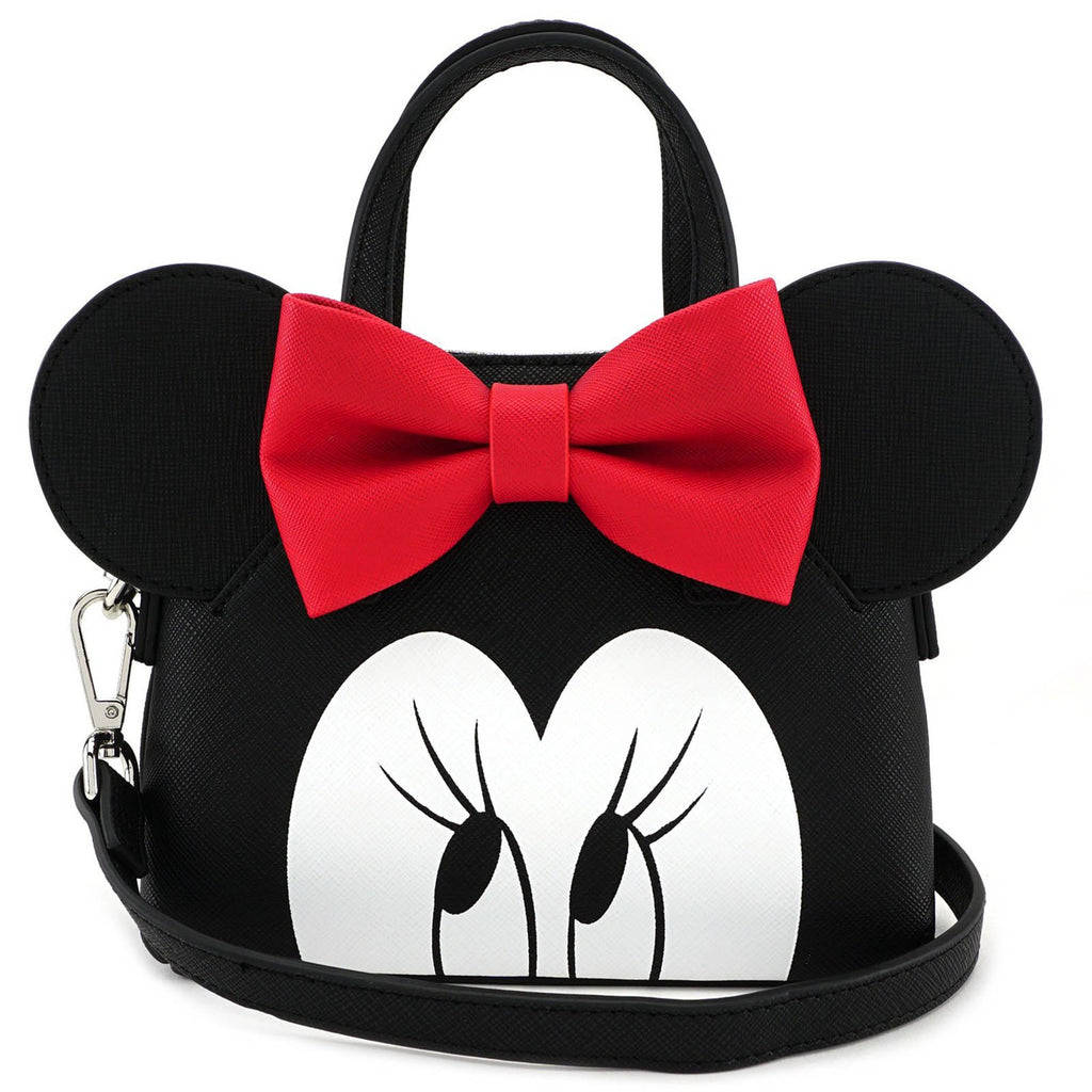Loungefly Disney Minnie Mouse Eyes Micro Bag Purse