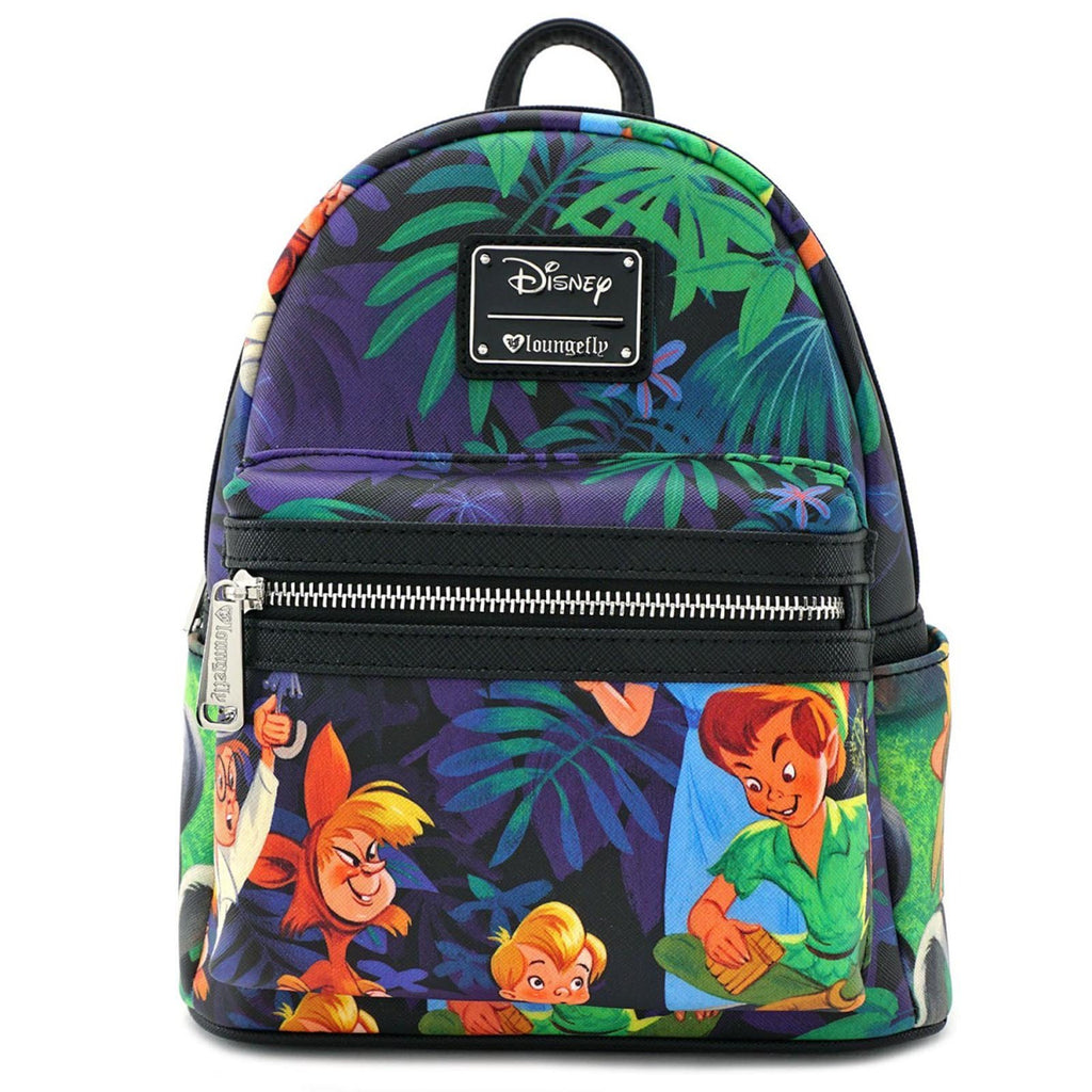 Loungefly Disney Peter Pan Scenes Mini Backpack