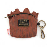 Loungefly Guardians Of The Galaxy Groot Face Coin Bag - Radar Toys