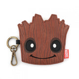 Loungefly Guardians Of The Galaxy Groot Face Coin Bag - Radar Toys
