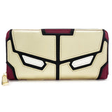 Loungefly Marvel Iron Man Cosplay Zip Around Wallet - Radar Toys