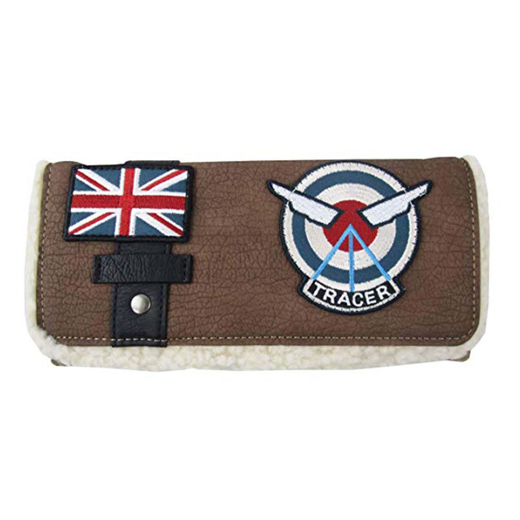 Loungefly Overwatch Tracer Flap Tri-Fold Wallet
