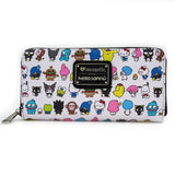 Loungefly Sanrio Hello Kitty Character Zip Around Wallet - Radar Toys