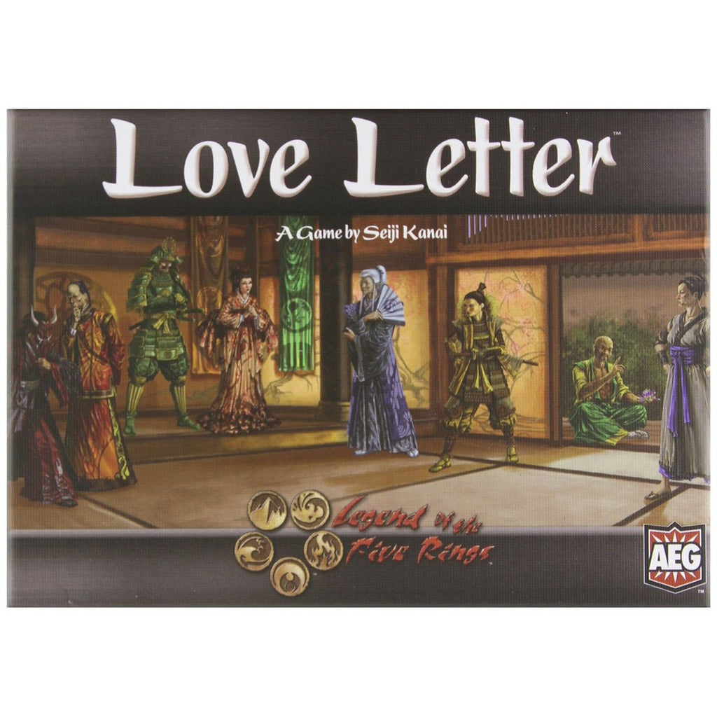 Love Letter Legend Of The Five Rings The Card Game